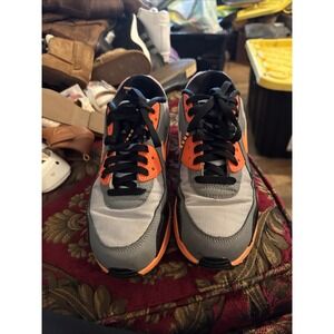 Size 7 Youth Nike Air Max‎ 90 Total Orange